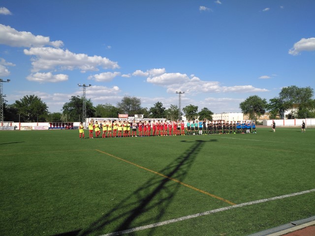 Partido Federacion Madrid vs Castilla la mancha